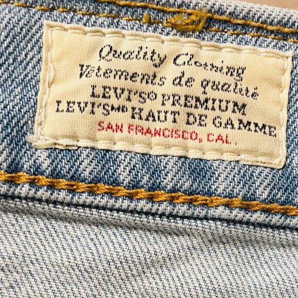 Levi’s Premium 511 Slim Jeans – W29 L32 | Light Wash - Picture 3 of 6